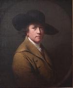 Joseph Wright, Self portrait